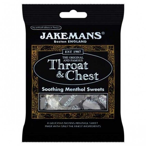 Jakemans Throat & Chest Soothing Menthol Sweets