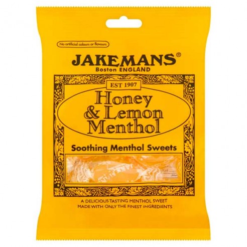 Jakemans Honey & Lemon