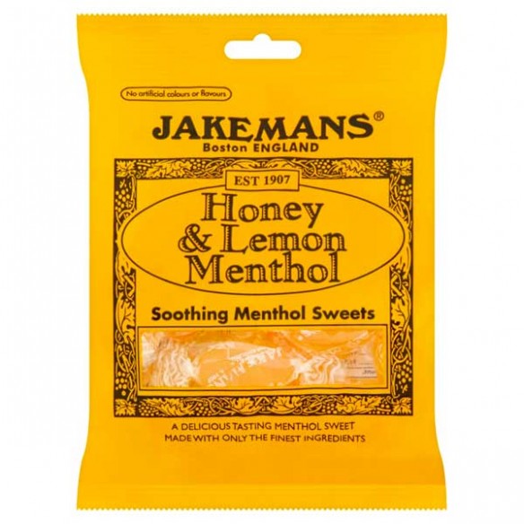 Jakemans Honey & Lemon