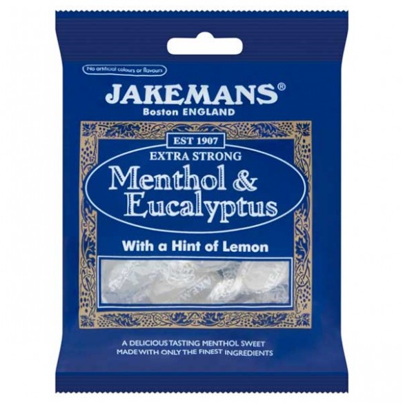 Jakemans Menthol & Eucalyptus