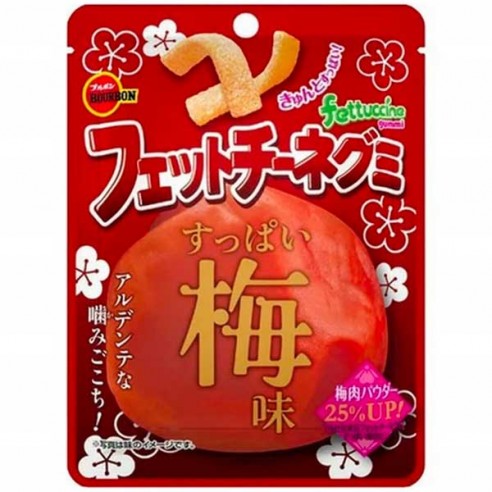 Fettuccine Gummi Suppai Ume