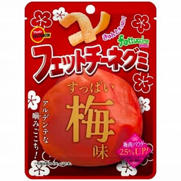 Fettuccine Gummi Suppai Ume