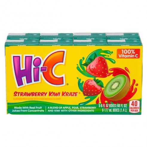 Hi-C Strawberry Kiwi Kraze