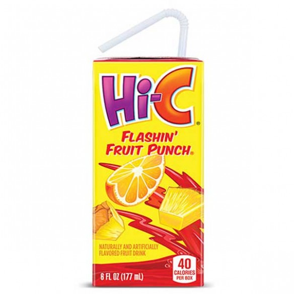 Hi-C Flashin Fruit Punch