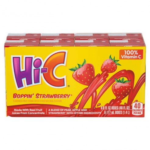 Hi-C Boppin Strawberry