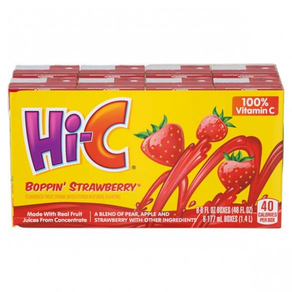 Hi-C Boppin Strawberry
