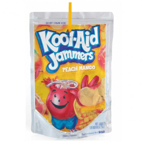 Kool Aid Jammers Peach Mango