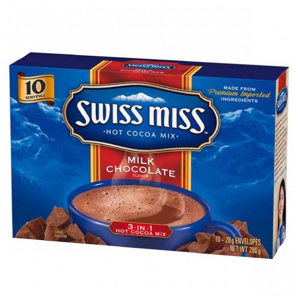 Swiss Miss Milk Chocolate Hot Cocoa Mix 280 g