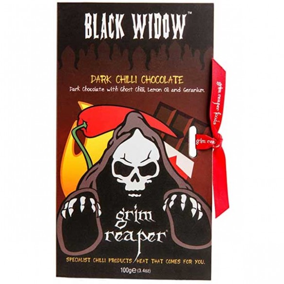 Black Widow Dark Chilli Chocolate