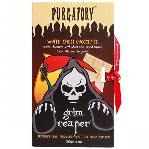 Purgatory White Chilli Chocolate