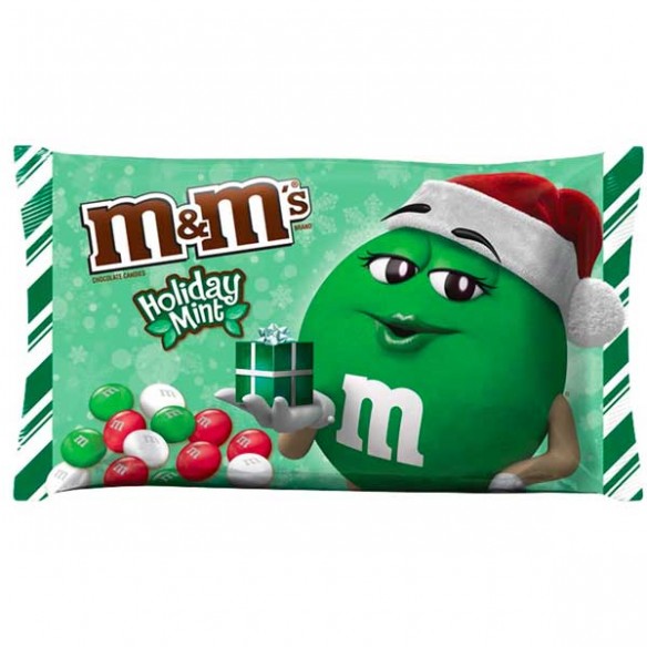 M&M's Holiday Mint Sharing Size