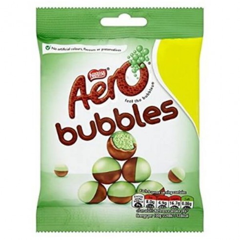 AERO Bubbles Mint 80g 80 g