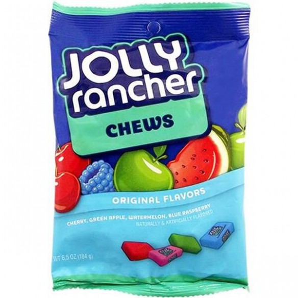 Jolly Rancher Fruit Chews 184 g