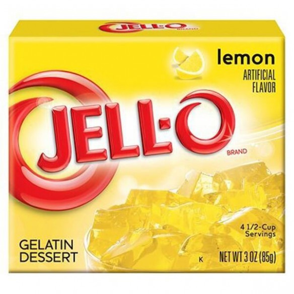 Jell-O Lemon 85 g