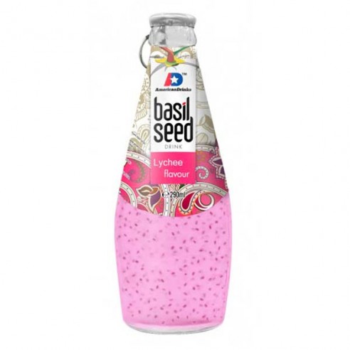 Basil Seed Lychee