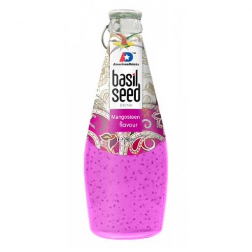 Basil Seed Mangosteen