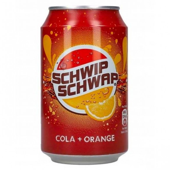 Schwip Schwap Cola + Orange