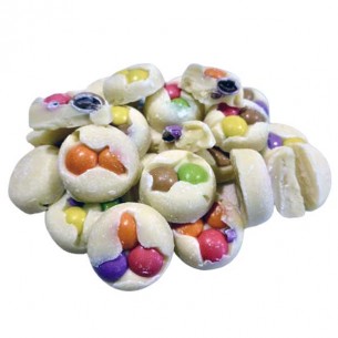 Smarties Buttons White 2