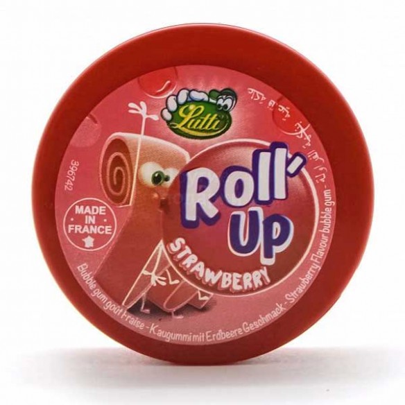 Lutti Roll Up Strawberry