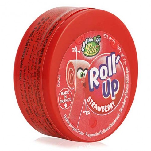 Lutti Roll Up Strawberry