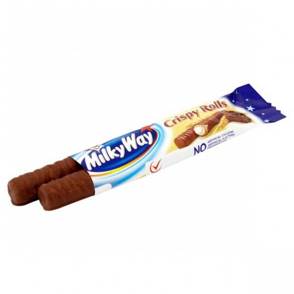 Milky Way Crispy Rolls Multipack