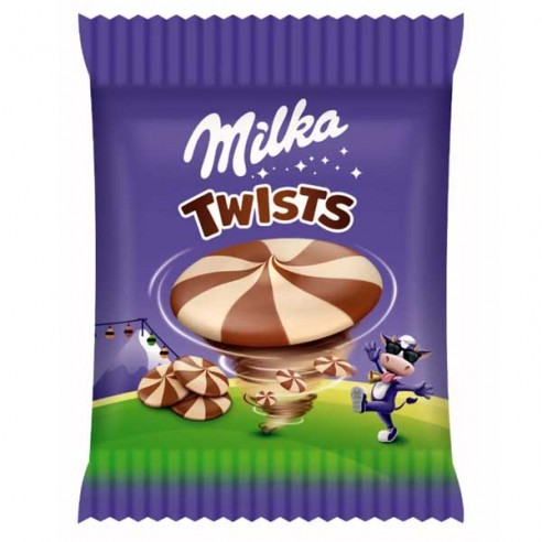 Milka Twists Chocolates