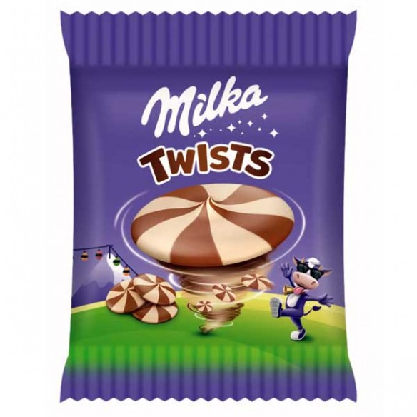 Milka Twists Chocolates
