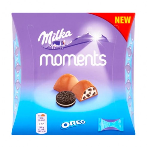 Milka Moments Oreo Chocolates