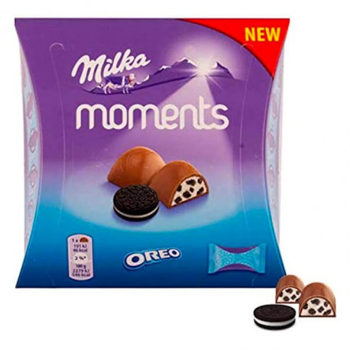 Milka Moments Oreo Chocolates