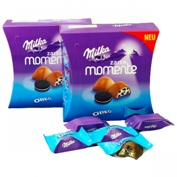 Milka Moments Oreo Chocolates