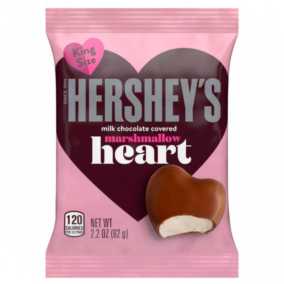 Hershey’s Marshmallow Heart