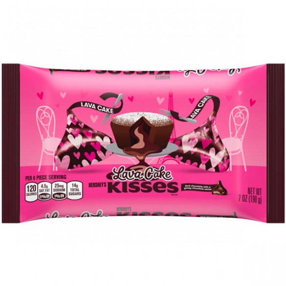 Hershey's Lava Cake Kisses
