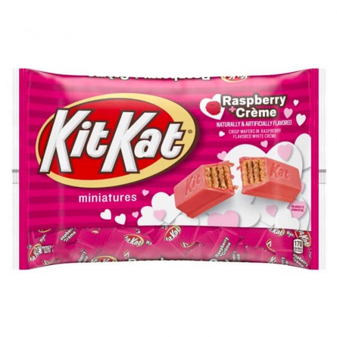 Kit Kat Raspberry Creme