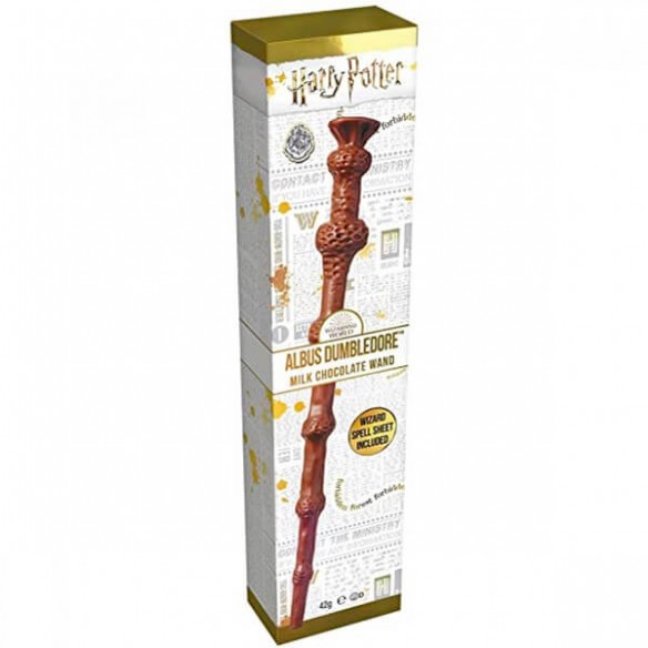 Jelly Belly Harry Potter Albus Dumbledore Milk Chocolate Wand
