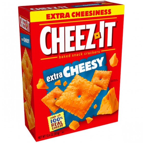 Cheez-It Extra Cheesy Baked Snack Crackers