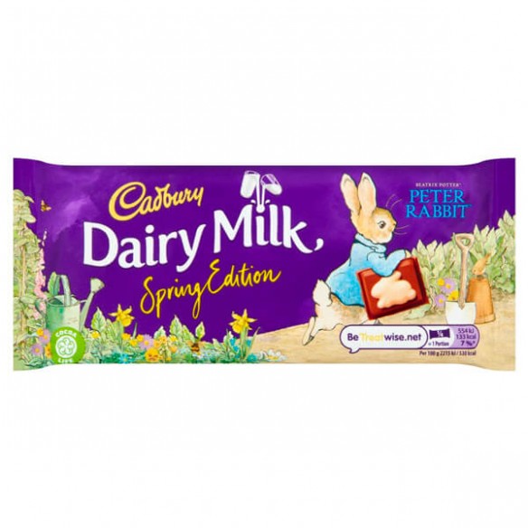 Cadbury Spring Edition Chocolate Block