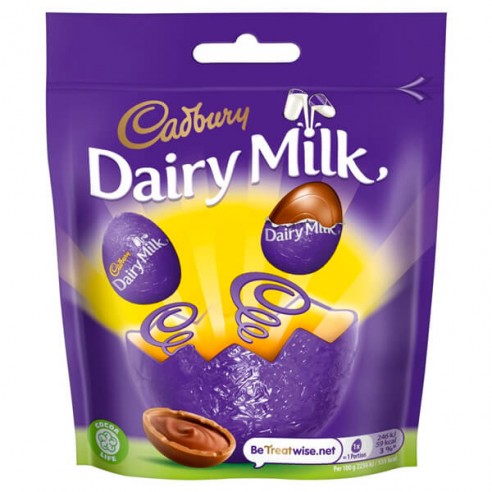 Cadbury Dairy Milk Miniature Chocolate Egg