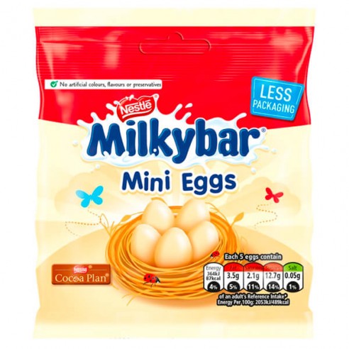 Milkybar Mini Eggs
