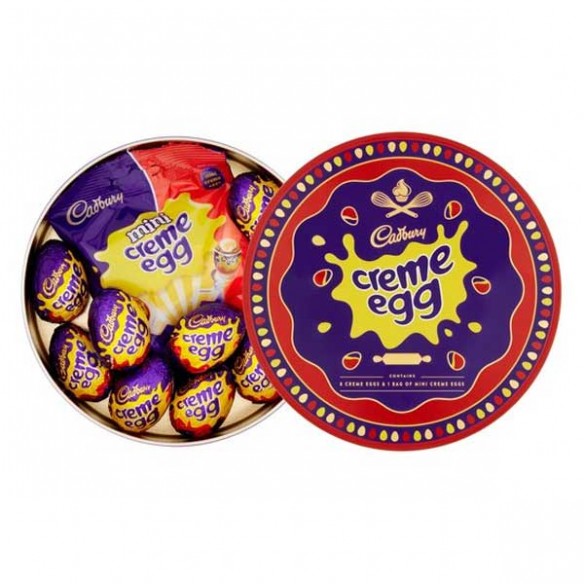 Cadbury Creme Egg Tin