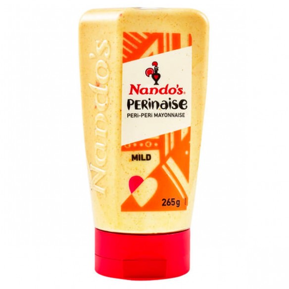 Nandos Mild Perinaise Peri-Peri Mayonnaise Squeezy