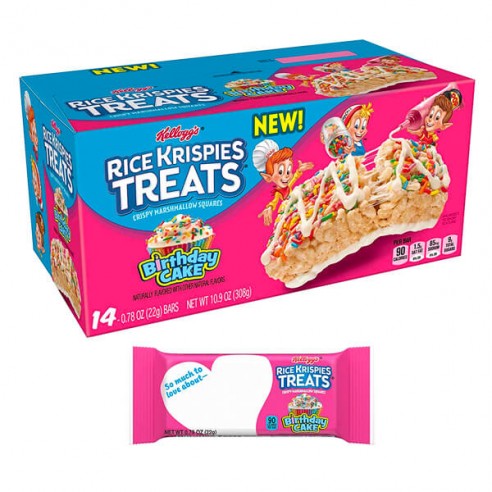 Kellogg's Rice Krispies Treats Birthday Cake