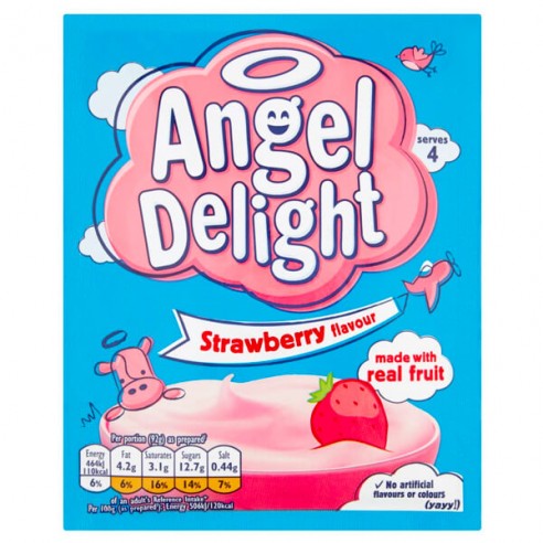 Angel Delight Strawberry Flavour