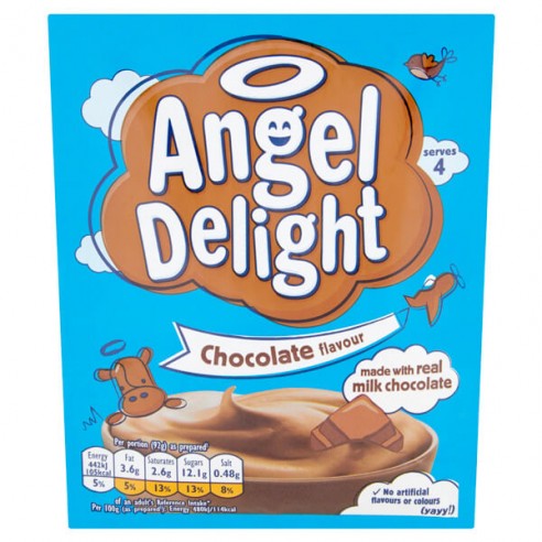 Angel Delight Chocolate Flavour