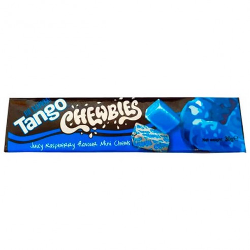 Tango Chewbies Blue Raspberry