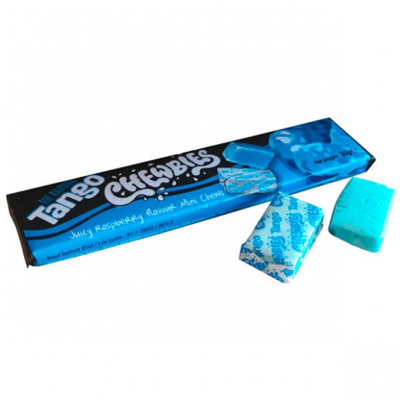 Tango Chewbies Blue Raspberry
