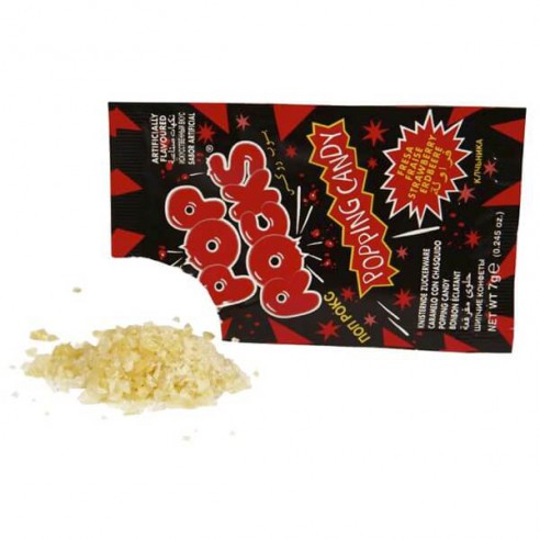 Pop Rocks Strawberry 7 g