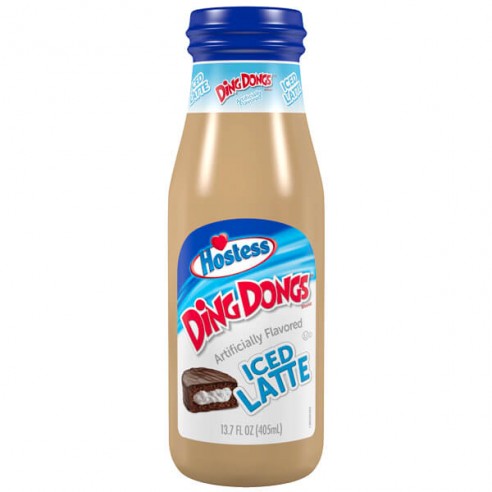 Hostess Ding Dongs Iced Latte