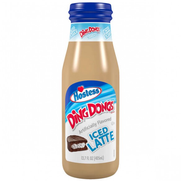 Hostess Ding Dongs Iced Latte