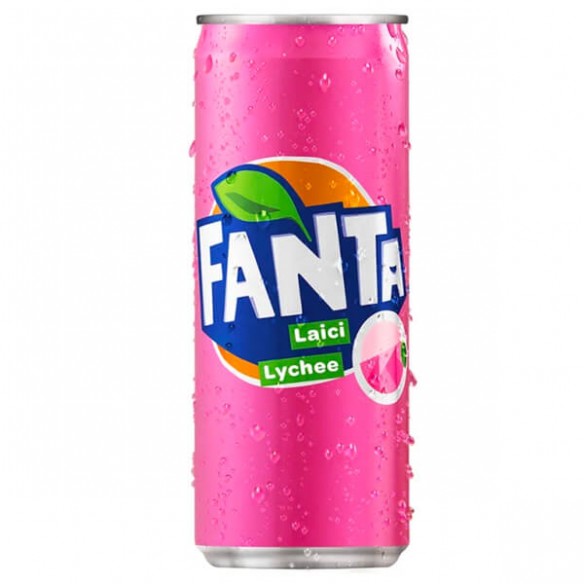 Fanta Lychee