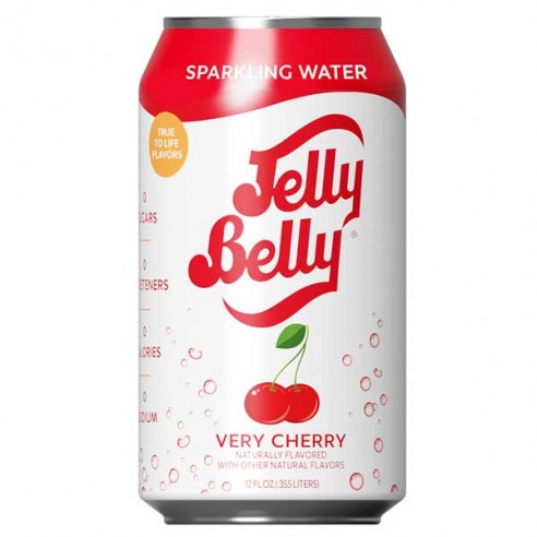 Jelly Belly Very Cherry Sparkling Water